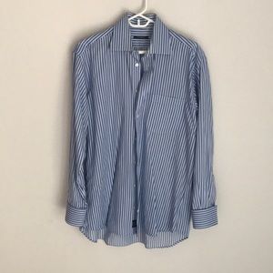 Men’s Burberry London Shirt Neck Size 15 1/2 R